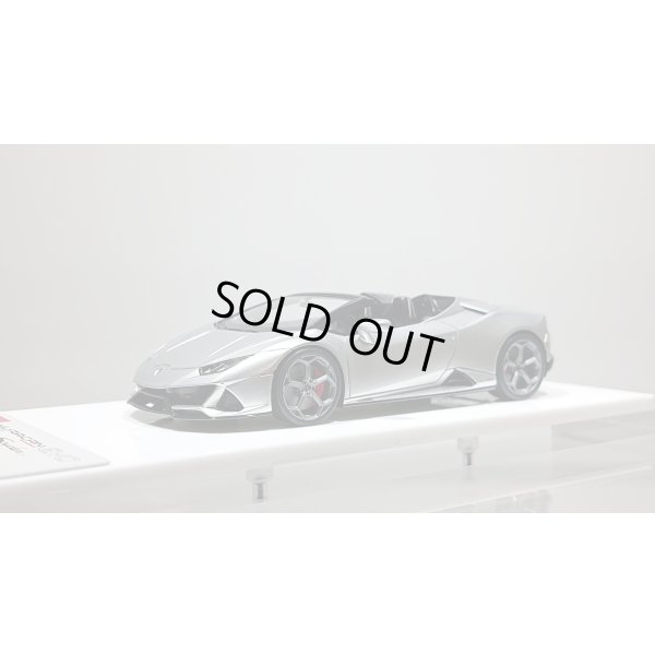 画像1: EIDOLON 1/43 Lamborghini Huracan EVO Spyder 2019 (AESIR wheel) Silver Limited 50 pcs.