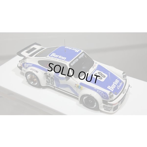 画像4: EIDOLON 1/43 Porsche 934 Turbo "Burton" Le Mans 24h 1977 Class Winner No.58