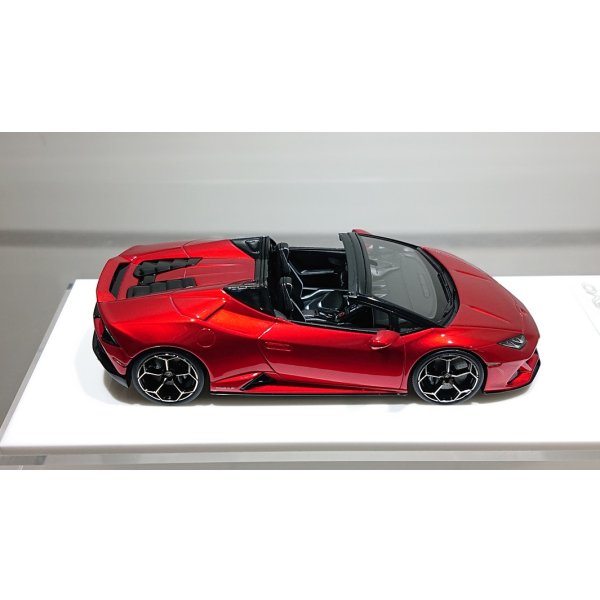 画像7: EIDOLON 1/43 Lamborghini Huracan EVO Spyder 2019 (AESIR wheel) Rossomars (Pearl Red) Limited 80 pcs.