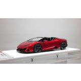 EIDOLON 1/43 Lamborghini Huracan EVO Spyder 2019 (AESIR wheel) Rossomars (Pearl Red) Limited 80 pcs.
