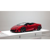 EIDOLON 1/43 Lamborghini Huracan EVO Spyder 2019 (AESIR wheel) Rossomars (Pearl Red) Limited 80 pcs.