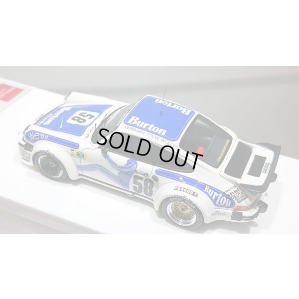 画像5: EIDOLON 1/43 Porsche 934 Turbo "Burton" Le Mans 24h 1977 Class Winner No.58