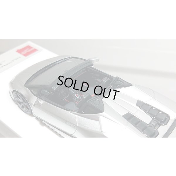 画像8: EIDOLON 1/43 Lamborghini Huracan EVO Spyder 2019 (AESIR wheel) Silver Limited 50 pcs.