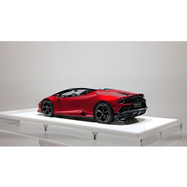 画像4: EIDOLON 1/43 Lamborghini Huracan EVO Spyder 2019 (AESIR wheel) Rossomars (Pearl Red) Limited 80 pcs.