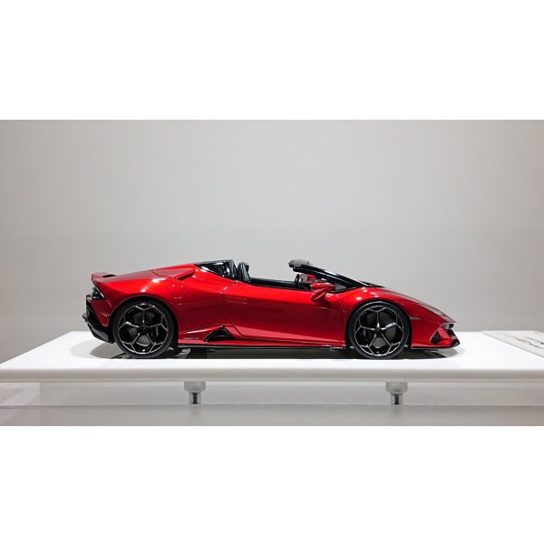 画像3: EIDOLON 1/43 Lamborghini Huracan EVO Spyder 2019 (AESIR wheel) Rossomars (Pearl Red) Limited 80 pcs.