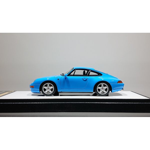 画像2: VISION 1/43 Porsche 911 (993) Carrera 1994 Riviera Blue