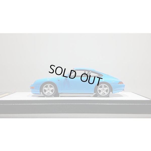 画像2: VISION 1/43 Porsche 911 (993) Carrera 1994 Riviera Blue