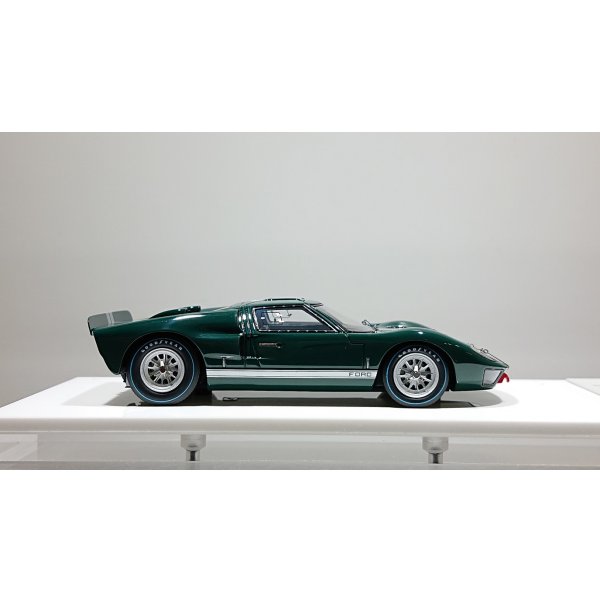 画像5: EIDOLON 1/43 GT40 Mk.II Street ver. 1966 Dark Green / Silver Stripe Limited 80 pcs.