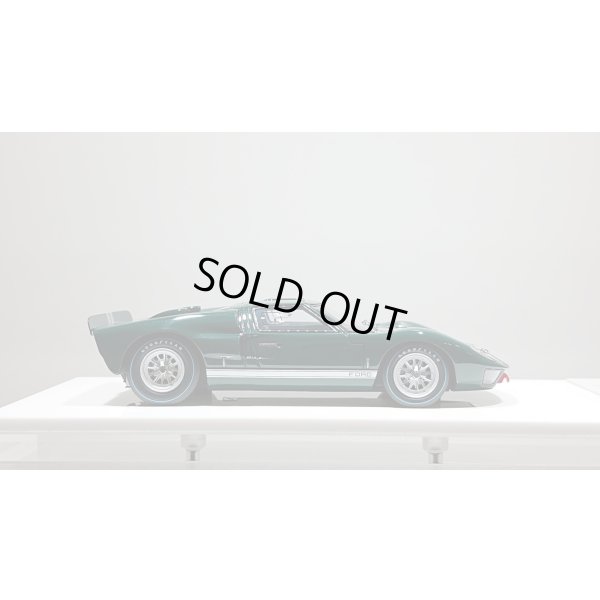 画像5: EIDOLON 1/43 GT40 Mk.II Street ver. 1966 Dark Green / Silver Stripe Limited 80 pcs.