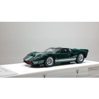EIDOLON 1/43 GT40 Mk.II Street ver. 1966 Dark Green / Silver Stripe Limited 80 pcs.