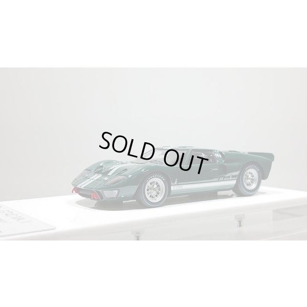 画像1: EIDOLON 1/43 GT40 Mk.II Street ver. 1966 Dark Green / Silver Stripe Limited 80 pcs.