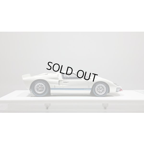 画像5: EIDOLON 1/43 GT40 Mk.II Street ver. 1966 Ivory White Limited 100 pcs.