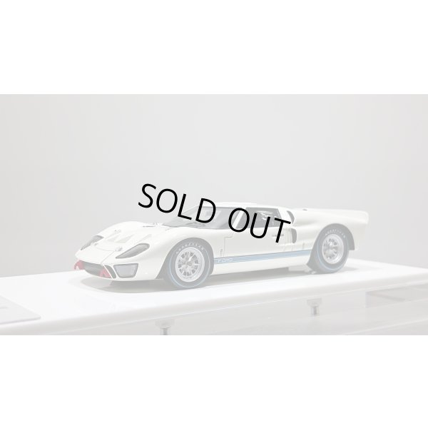 画像1: EIDOLON 1/43 GT40 Mk.II Street ver. 1966 Ivory White Limited 100 pcs.
