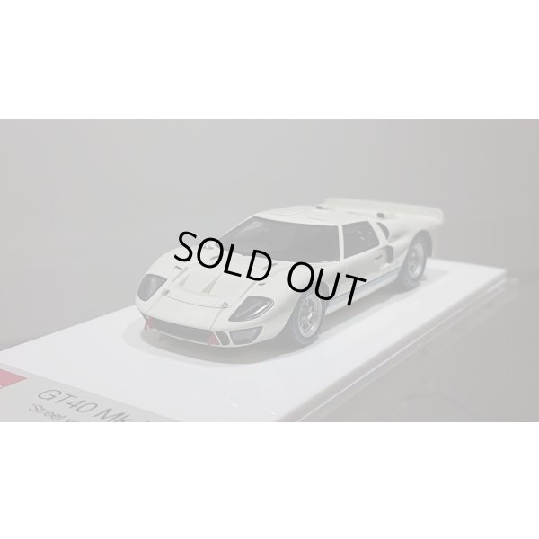 画像4: EIDOLON 1/43 GT40 Mk.II Street ver. 1966 Ivory White Limited 100 pcs.