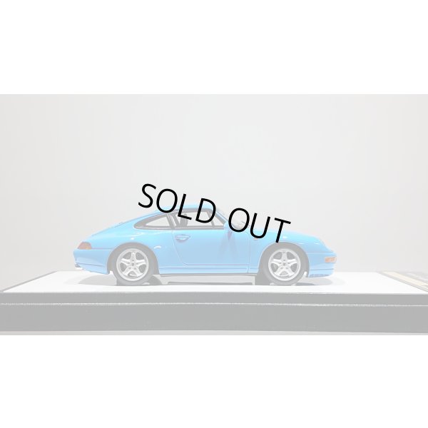 画像3: VISION 1/43 Porsche 911 (993) Carrera 1994 Riviera Blue