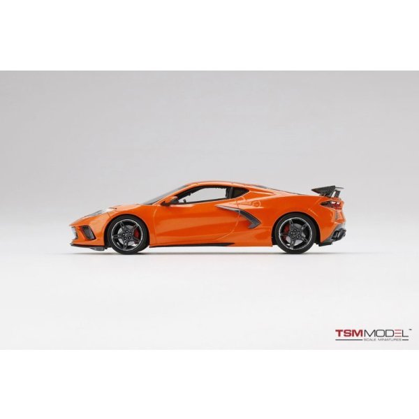 画像6: TSM MODEL 1/43 Chevrolet Corvette Stingray 2020 Sebring Orange Tintcoat
