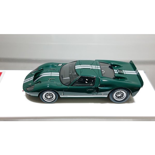 画像7: EIDOLON 1/43 GT40 Mk.II Street ver. 1966 Dark Green / Silver Stripe Limited 80 pcs.