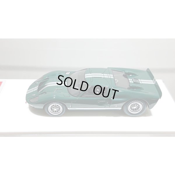 画像7: EIDOLON 1/43 GT40 Mk.II Street ver. 1966 Dark Green / Silver Stripe Limited 80 pcs.