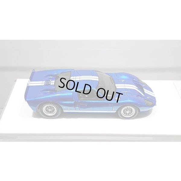 画像8: EIDOLON 1/43 GT40 Mk.II Street ver. 1966 Metallic Blue / White Stripe Limited 120 pcs.