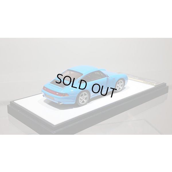 画像6: VISION 1/43 Porsche 911 (993) Carrera 1994 Riviera Blue