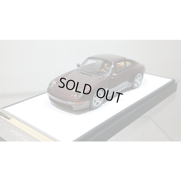画像4: VISION 1/43 Porsche 911 (993) Carrera 1994 Metallic Brown