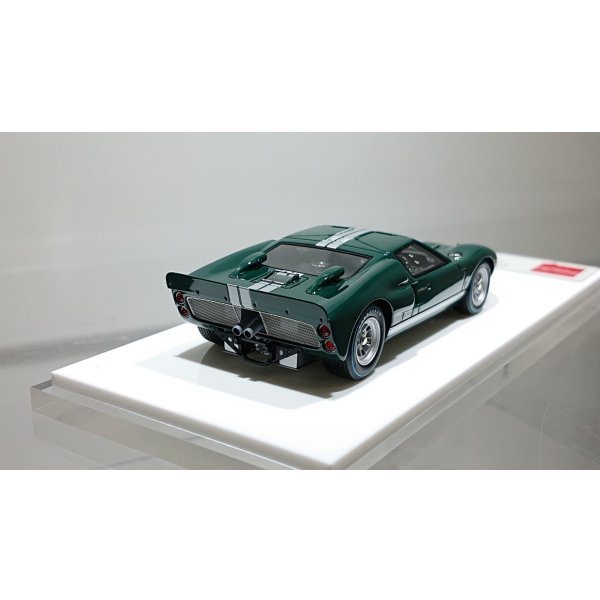 画像6: EIDOLON 1/43 GT40 Mk.II Street ver. 1966 Dark Green / Silver Stripe Limited 80 pcs.