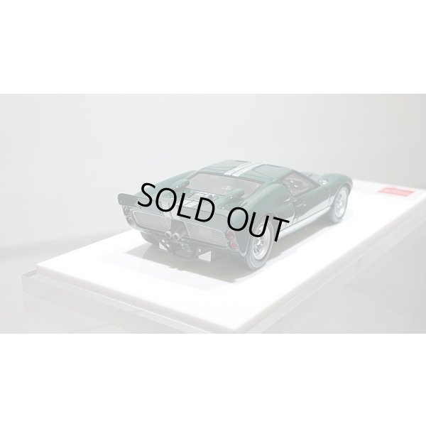 画像6: EIDOLON 1/43 GT40 Mk.II Street ver. 1966 Dark Green / Silver Stripe Limited 80 pcs.