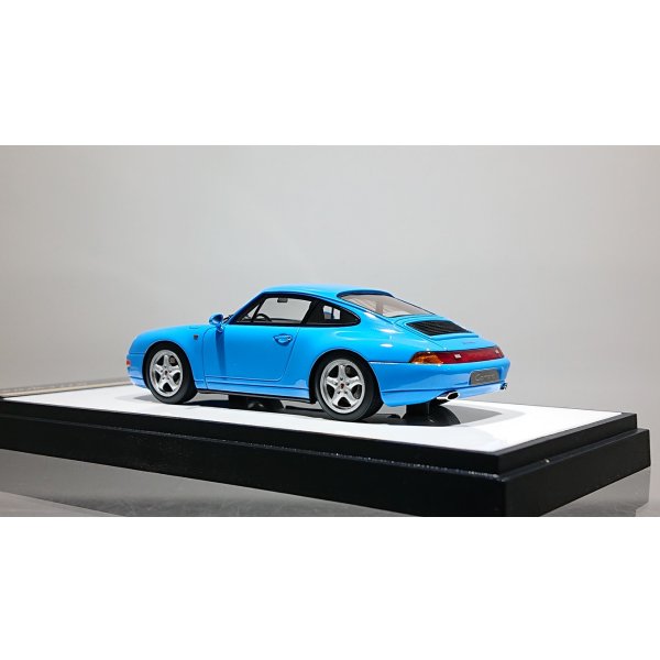 画像4: VISION 1/43 Porsche 911 (993) Carrera 1994 Riviera Blue