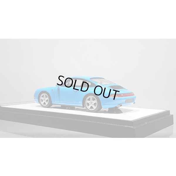 画像4: VISION 1/43 Porsche 911 (993) Carrera 1994 Riviera Blue