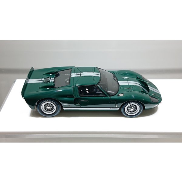 画像8: EIDOLON 1/43 GT40 Mk.II Street ver. 1966 Dark Green / Silver Stripe Limited 80 pcs.