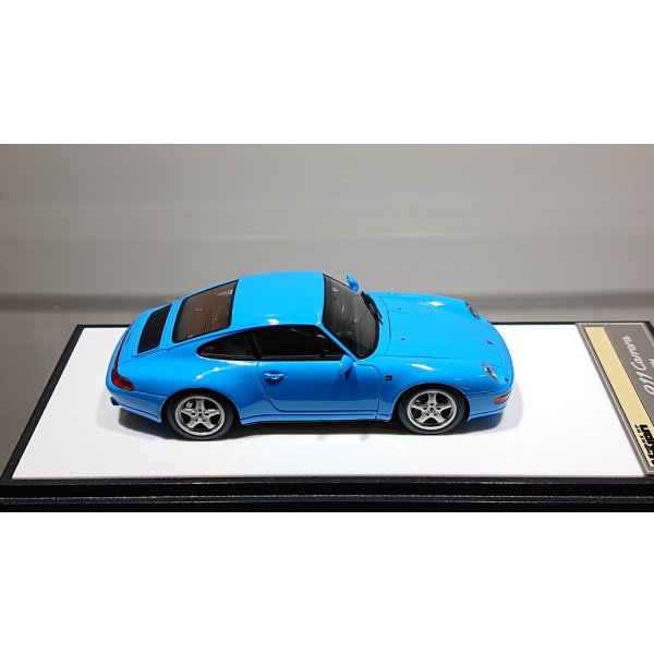 画像7: VISION 1/43 Porsche 911 (993) Carrera 1994 Riviera Blue