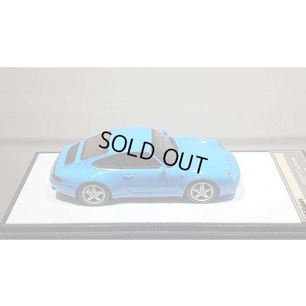 画像7: VISION 1/43 Porsche 911 (993) Carrera 1994 Riviera Blue