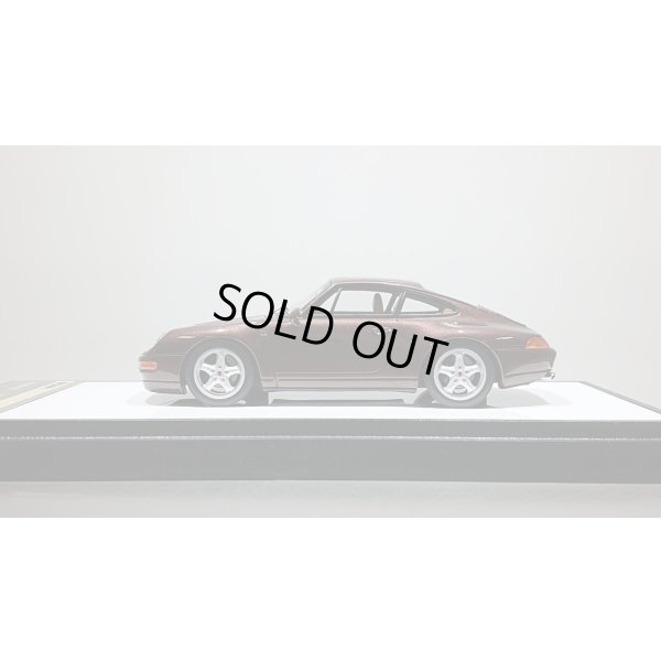 画像2: VISION 1/43 Porsche 911 (993) Carrera 1994 Metallic Brown