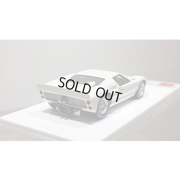 画像6: EIDOLON 1/43 GT40 Mk.II Street ver. 1966 Ivory White Limited 100 pcs.