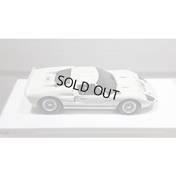 画像7: EIDOLON 1/43 GT40 Mk.II Street ver. 1966 Ivory White Limited 100 pcs.