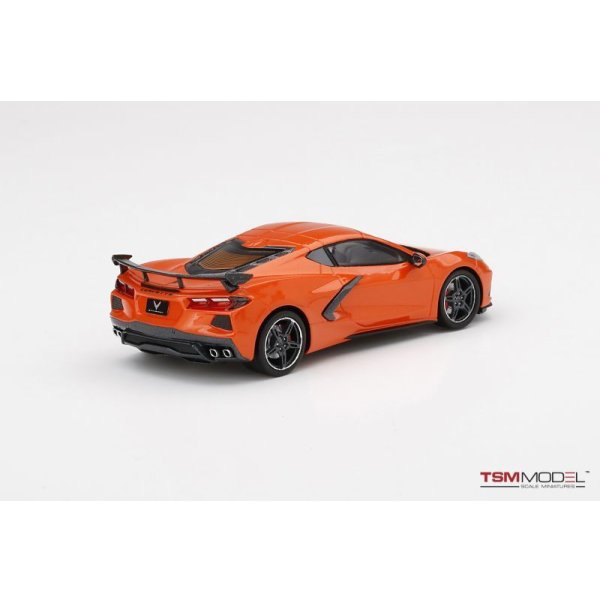 画像5: TSM MODEL 1/43 Chevrolet Corvette Stingray 2020 Sebring Orange Tintcoat