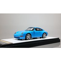 VISION 1/43 Porsche 911 (993) Carrera 1994 Riviera Blue