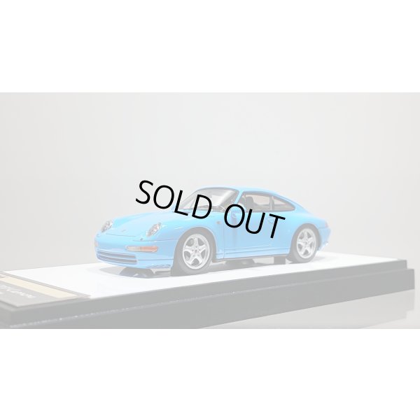 画像1: VISION 1/43 Porsche 911 (993) Carrera 1994 Riviera Blue
