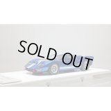 EIDOLON 1/43 GT40 Mk.II Street ver. 1966 Metallic Blue / White Stripe Limited 120 pcs.