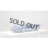 EIDOLON 1/43 GT40 Mk.II Street ver. 1966 Metallic Blue / White Stripe Limited 120 pcs.