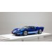 画像1: EIDOLON 1/43 GT40 Mk.II Street ver. 1966 Metallic Blue / White Stripe Limited 120 pcs. (1)