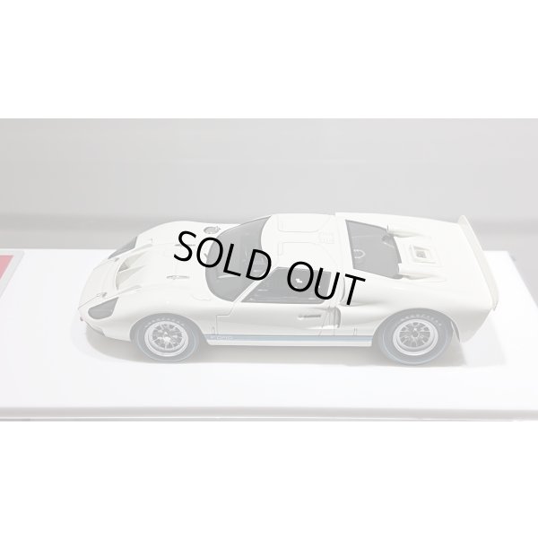画像8: EIDOLON 1/43 GT40 Mk.II Street ver. 1966 Ivory White Limited 100 pcs.