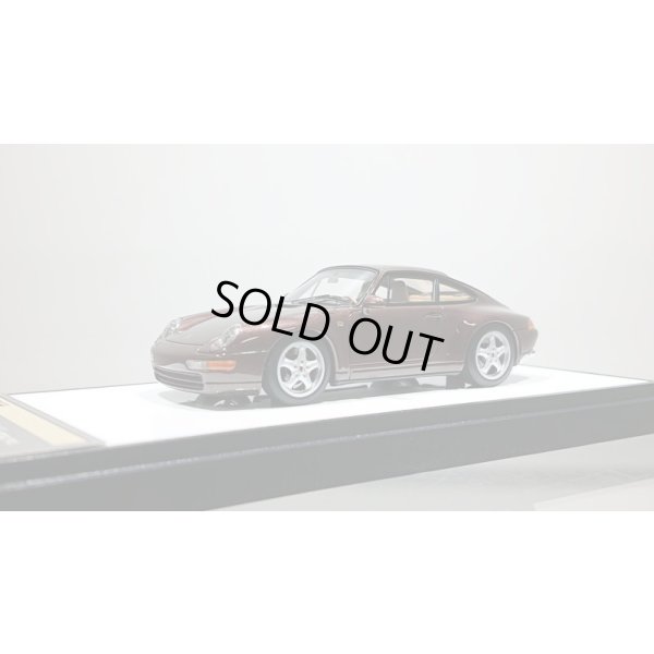 画像1: VISION 1/43 Porsche 911 (993) Carrera 1994 Metallic Brown