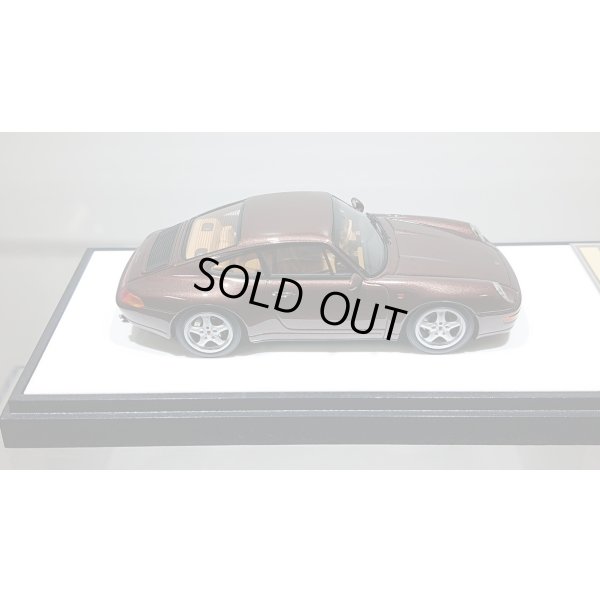 画像5: VISION 1/43 Porsche 911 (993) Carrera 1994 Metallic Brown