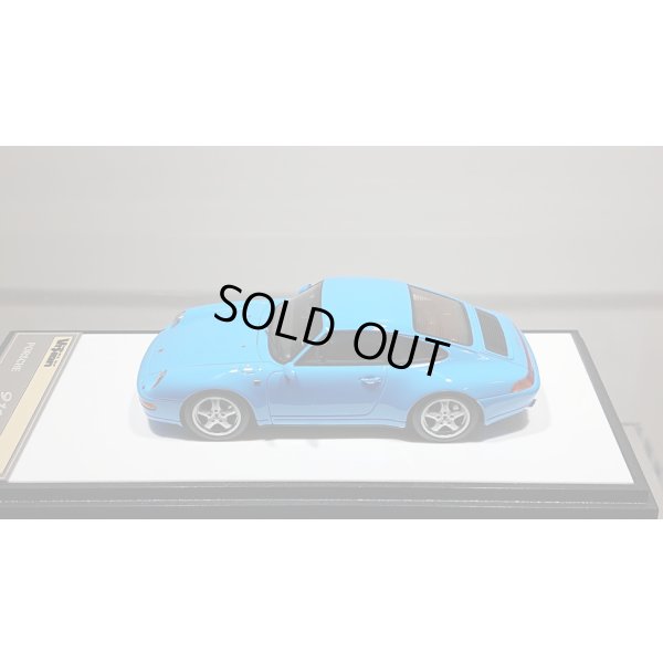 画像8: VISION 1/43 Porsche 911 (993) Carrera 1994 Riviera Blue
