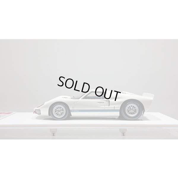 画像2: EIDOLON 1/43 GT40 Mk.II Street ver. 1966 Ivory White Limited 100 pcs.