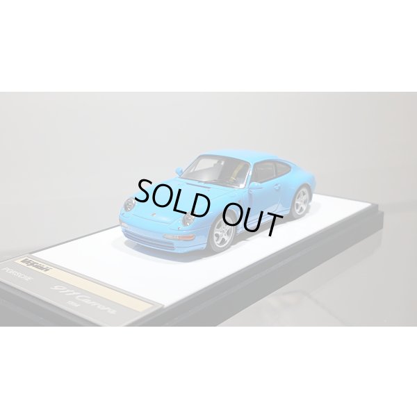 画像5: VISION 1/43 Porsche 911 (993) Carrera 1994 Riviera Blue