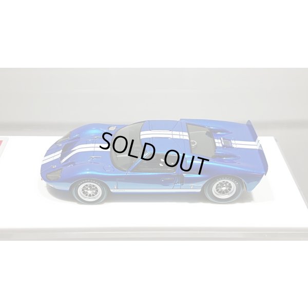 画像7: EIDOLON 1/43 GT40 Mk.II Street ver. 1966 Metallic Blue / White Stripe Limited 120 pcs.