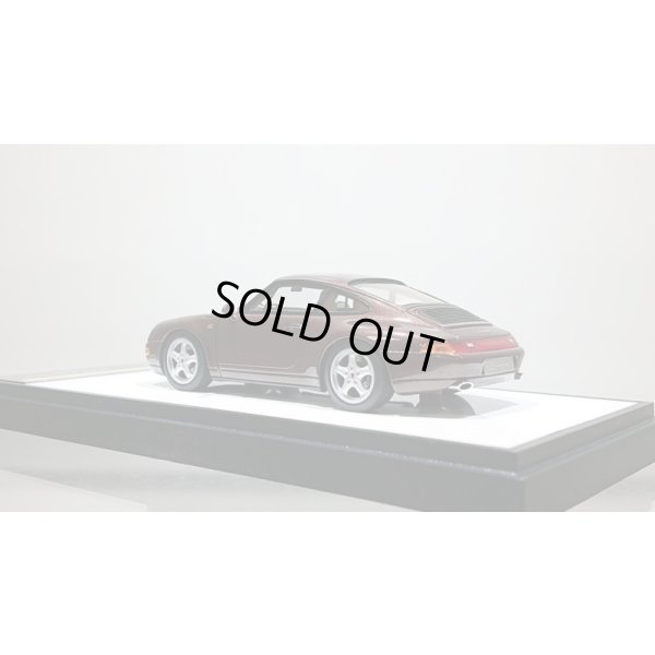 画像3: VISION 1/43 Porsche 911 (993) Carrera 1994 Metallic Brown