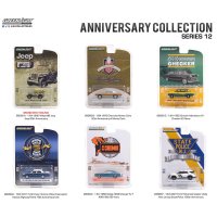 GREEN LiGHT 1/64 Anniversary Collection Series 12